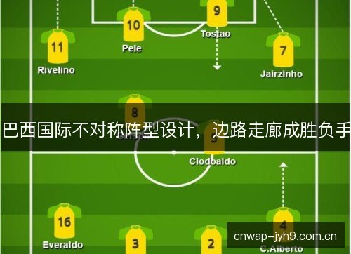 巴西国际不对称阵型设计，边路走廊成胜负手